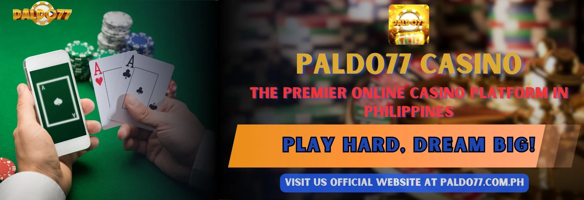 Banner Paldo77 Casino
