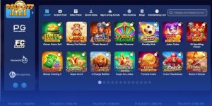 Game Provider Partners of Paldo77 Slots