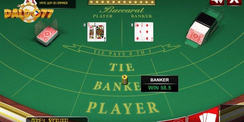 How to Play Baccarat Live on Paldo77