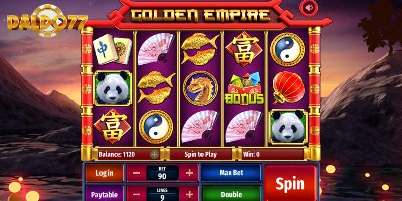How to Play Golden Empire on Paldo77