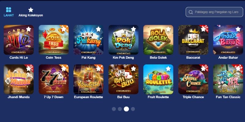 Paldo77 Cards Game Providers