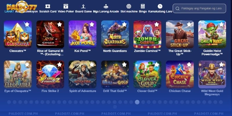 Paldo77 Slots - Win Real Money on Hundreds of Exciting Slot Games