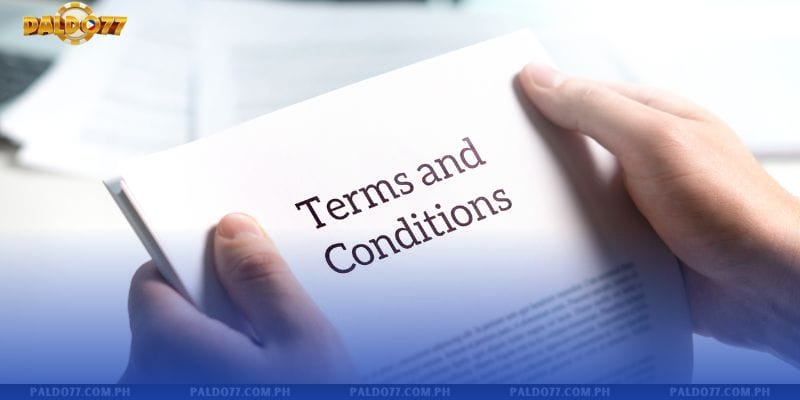 Paldo77 Terms and Conditions