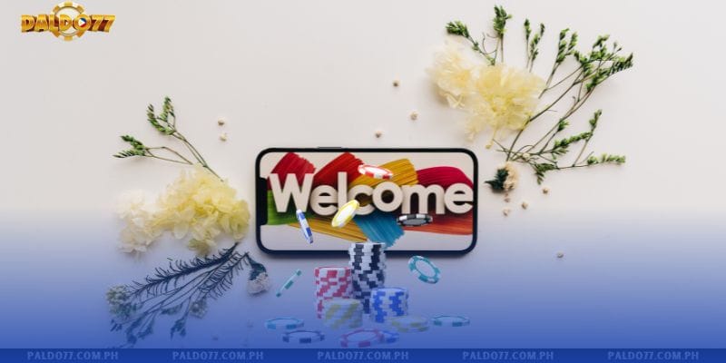 Paldo77 Welcome Bonus - Ignite the Start with a Massive P88,888
