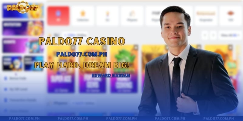 Play Hard, Dream Big! - Edward Hassan